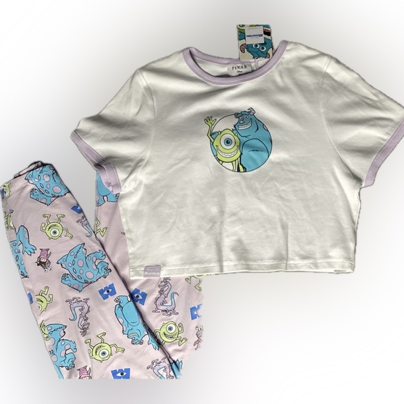 Primark Other - Disneys Monsters Inc Pajamas NWT